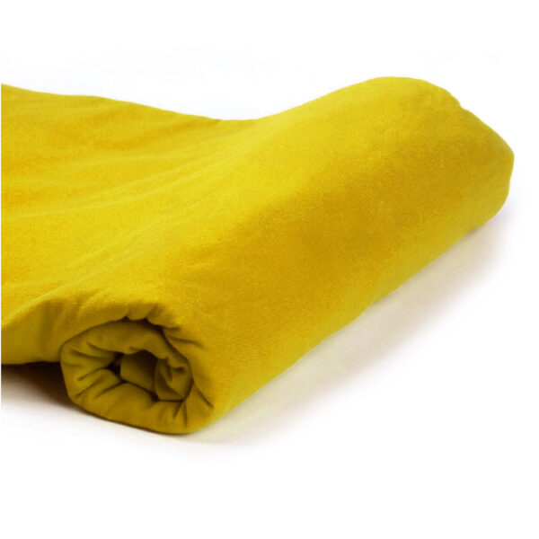 COTTON COMBED 30S - MUSTARD