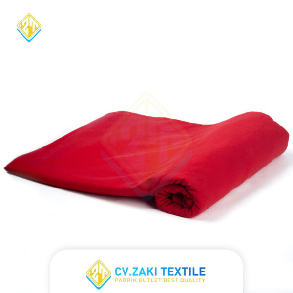COTTON COMBED 24S - MERAH CABE - Image 2