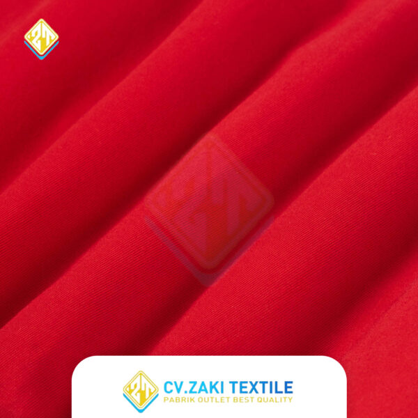 COTTON COMBED 24S - MERAH CABE - Image 3