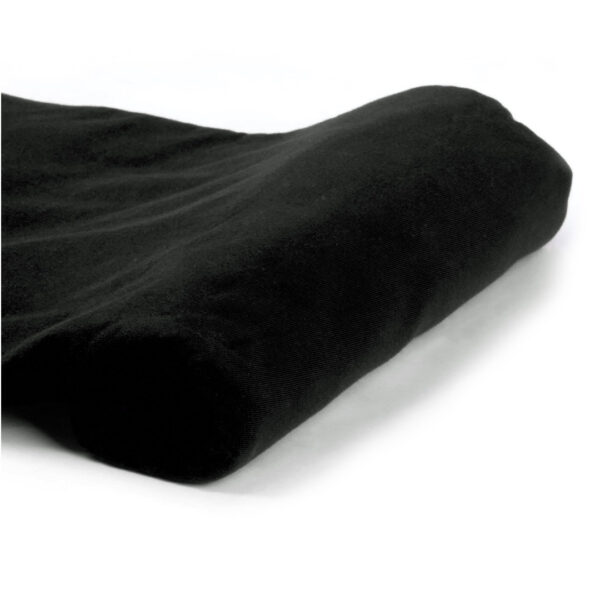 COTTON COMBED 24S - HITAM REACTIVE