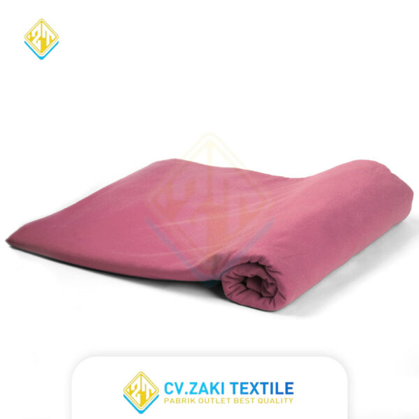 COTTON COMBED 30S - BLUSH RED - Image 2