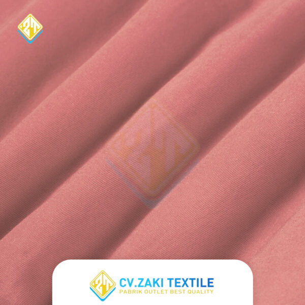 COTTON COMBED 30S - DUSTY PEACH - Image 3
