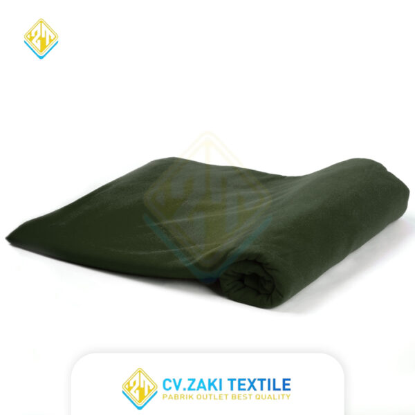 COTTON COMBED 24S - HIJAU TNI - Image 2
