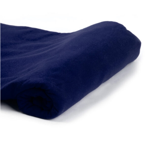 COTTON CARDED 30S PREMIUM - NAVY