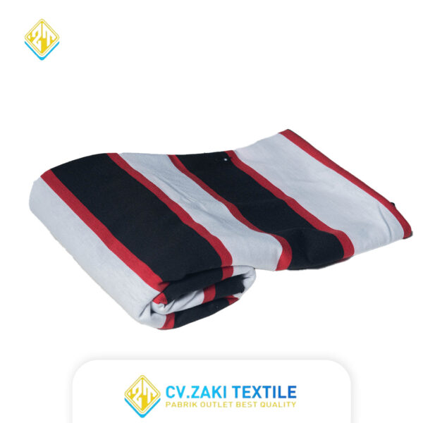 STRIPES SERI 6 - HITAM