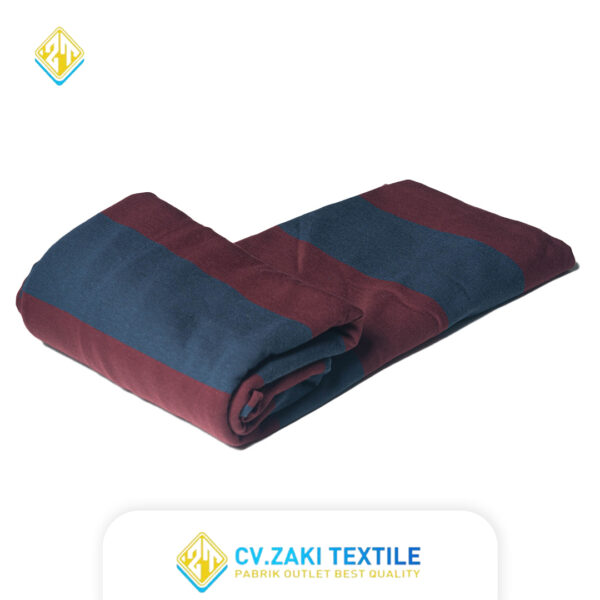 STRIPES 8 CM - MAROON NAVY
