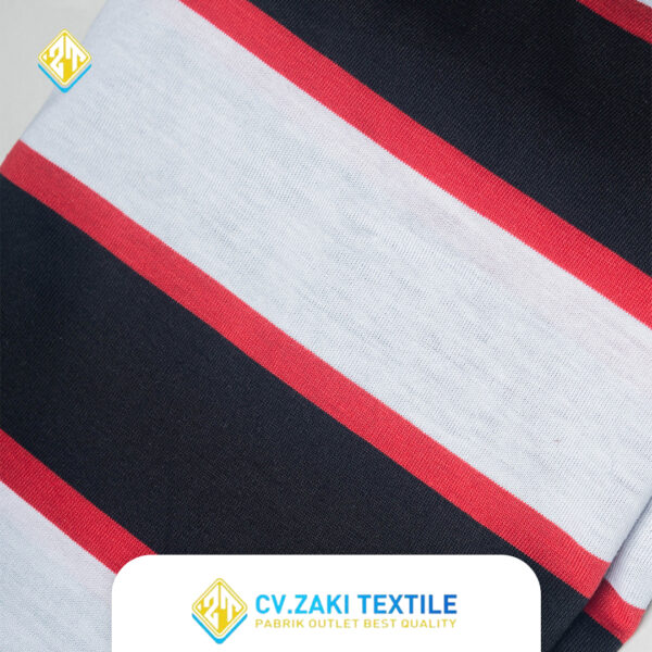 STRIPES SERI 6 - HITAM - Image 3