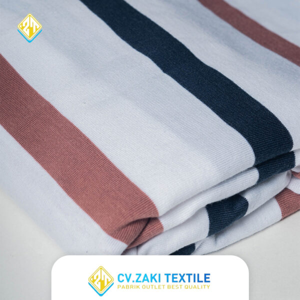 STRIPES SERI 3 - CANDY NAVY - Image 2