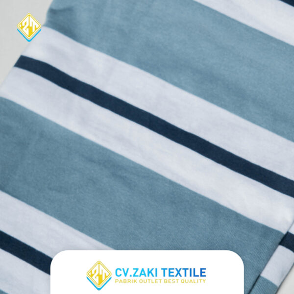 STRIPES COMBO 2 - ABU  PUTIH  NAVY - Image 3