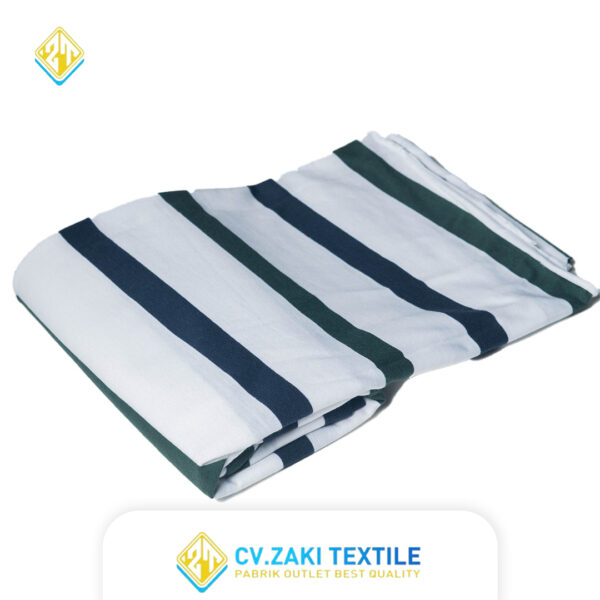 STRIPES SERI 3 - HIJAU BOTOL NAVY