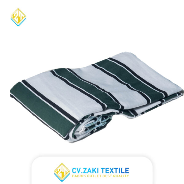 STRIPES SERI 6 - HIJAU BOTOL