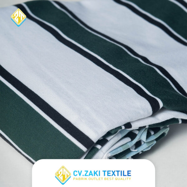 STRIPES SERI 6 - HIJAU BOTOL - Image 2