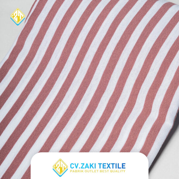 STRIPES 1 CM - CANDY PUTIH - Image 3