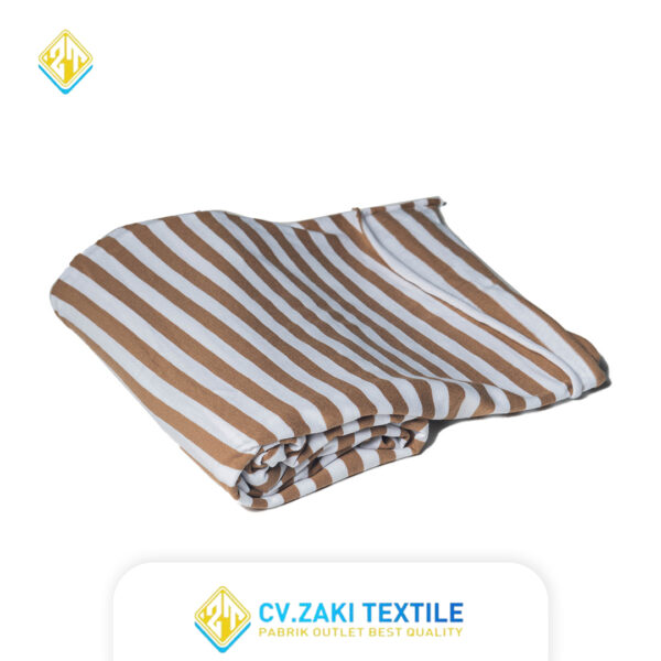 STRIPES 1 CM - MISTY PUTIH