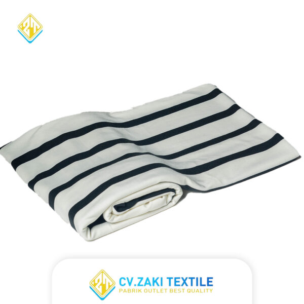 STRIPES BABY TERRY - HITAM